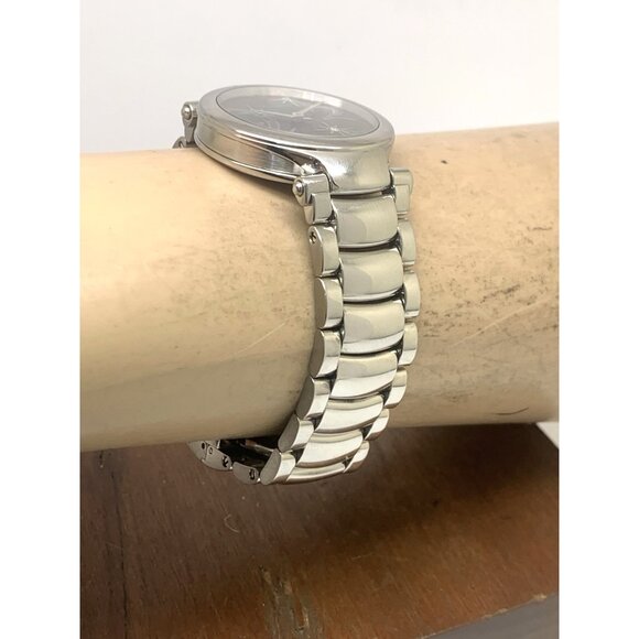 Davidoff Women's Watch 21160 Swiss Quartz Diamond Black Dial Silver Steel 30mm - Picture 11 of 13